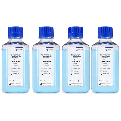 Pureview® pH Blue™ 500 mL Concentrate Case of 4